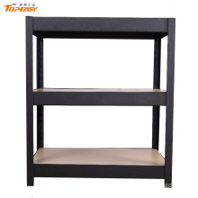 light duty boltless steel rack for storage